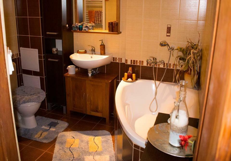 Apartman Anna Apartment เวลคี สลาวโคว์ ภายนอก รูปภาพ